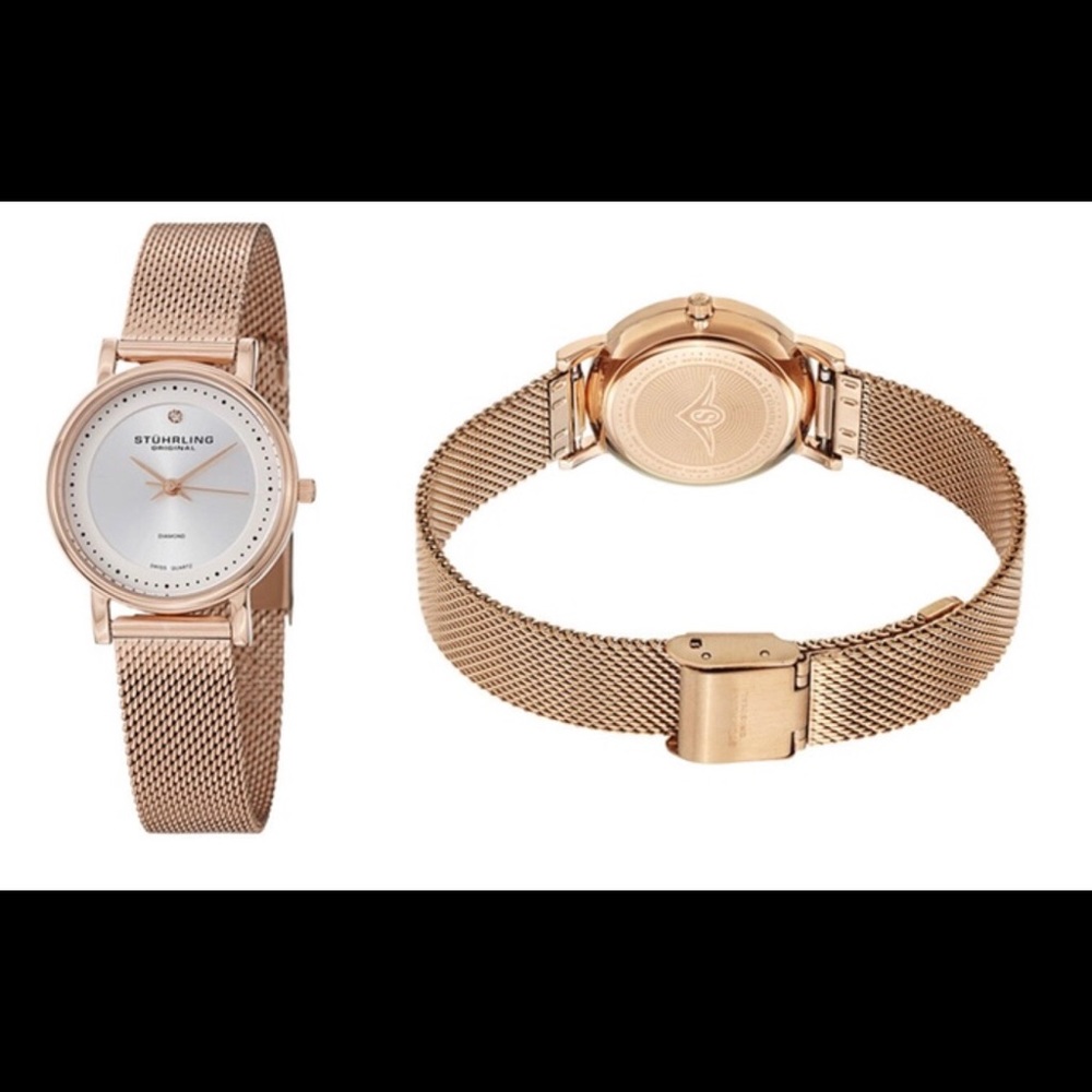 Stürhling Women’s Dress Watch - Diamond Collection